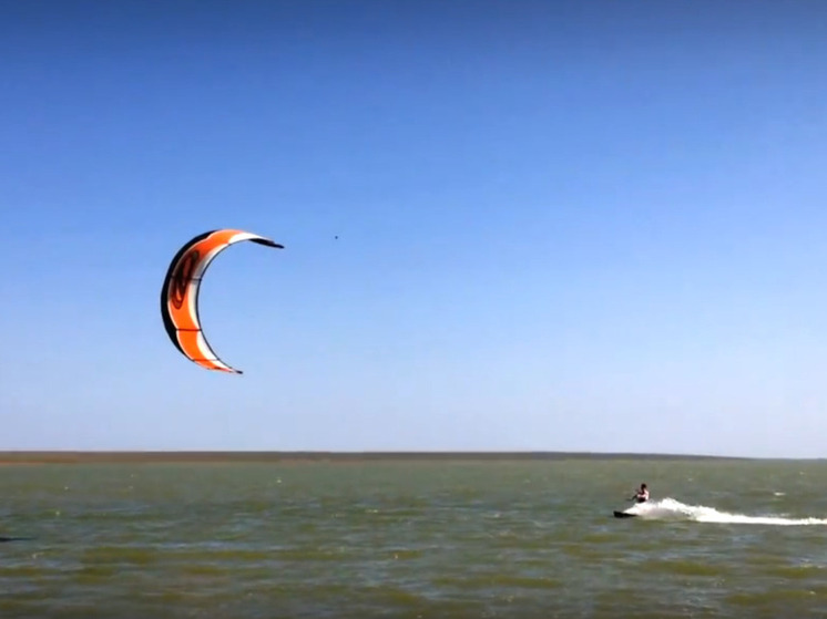 Кайтсерферы проведут на Ставрополье первый фестиваль