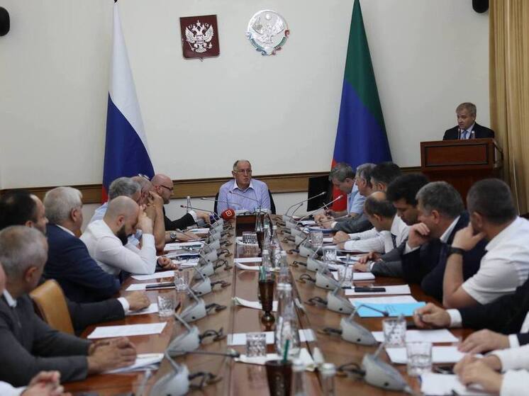 Reconstruction of strategic gas pipeline in Dagestan completed