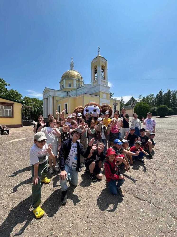В столице Калмыкии для детей открыли «Ноев ковчег»