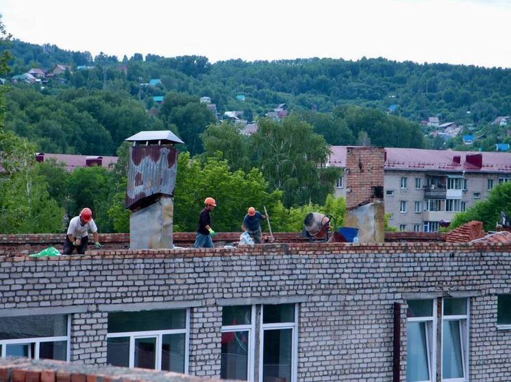 Пострадавшую от пожара гимназию в Горно-Алтайске восстановят к 1 сентября