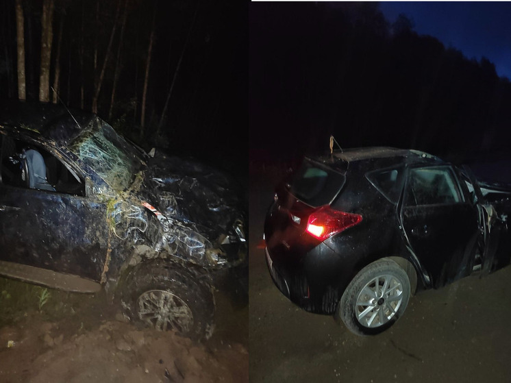 Молодая автоледи устроила ДТП в Череповецком районе