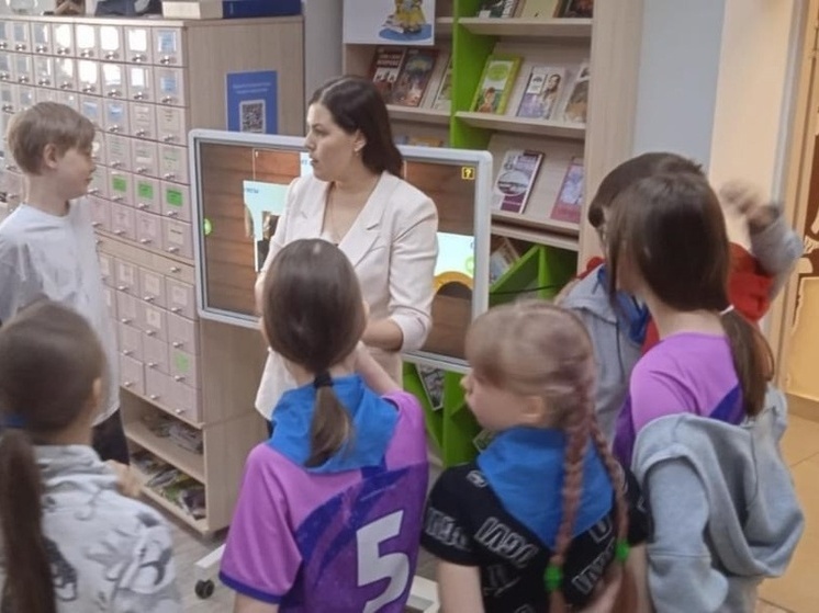 Игра «В поисках истинных сокровищ» прошла  в центральной библиотеке