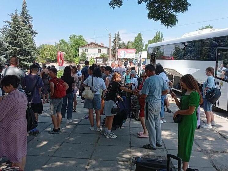 Дети из Каланчакского округа отправились в Мордовию