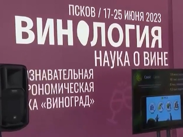 Эногастрономическая ярмарка «Виноград» начнется в Пскове завтра