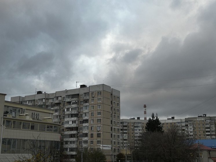Белгородцев попросили быть осторожными во время непогоды