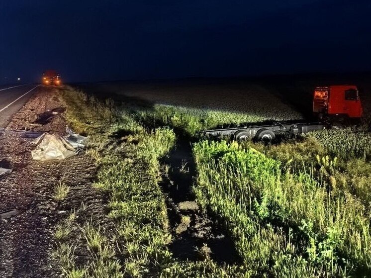 Два человека погибли и два пострадали в ДТП на трассе М-6 под Рязанью