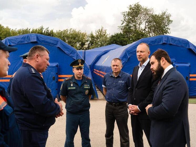 Халиков: В Рязанской области усилят группировку оперативного реагирования