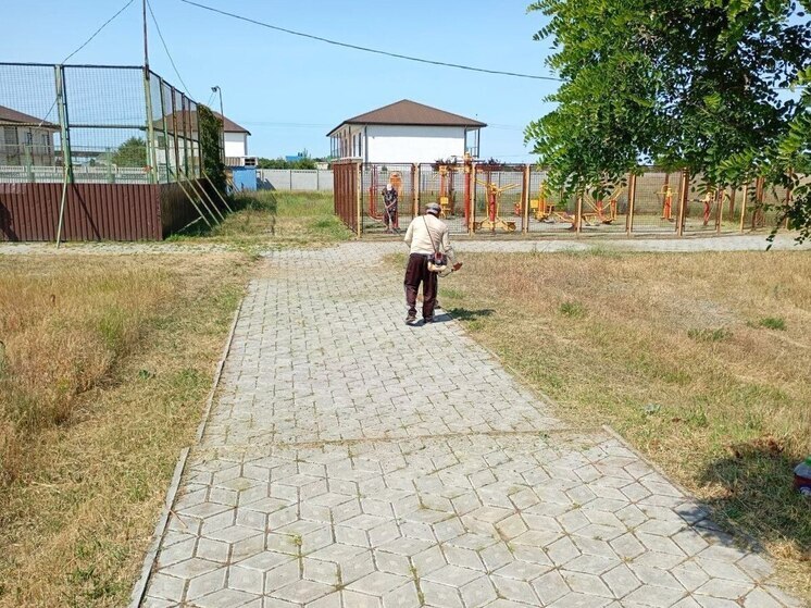 В Кирилловском сельском поселении проведены работы по благоустройству