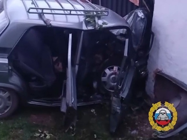 В Волгоградской области при ДТП погибла женщина