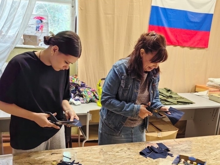 Волонтеры центра «Маяк» помогли штабу «Серпуховские добротворцы»