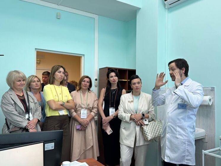 В Башкирию прибыла большая делегация медиков и чиновников из регионов России