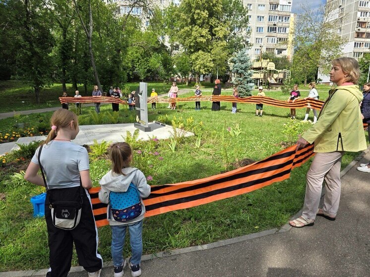 ДУК Нижегородского района организовал памятную акцию 22 июня