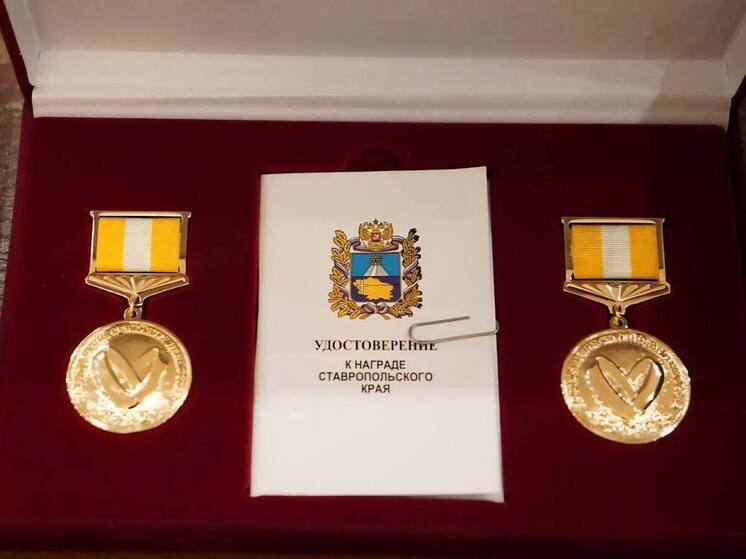 Глава Ставрополья: медаль «За сохранение семейных ценностей» смогут получать 200 семей в год