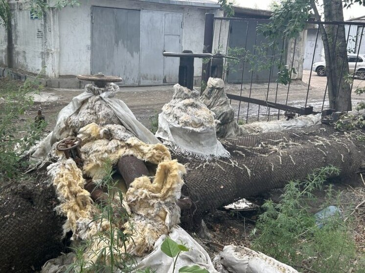 Власти Краснокаменска не знают, как восстановить перемерзший водовод