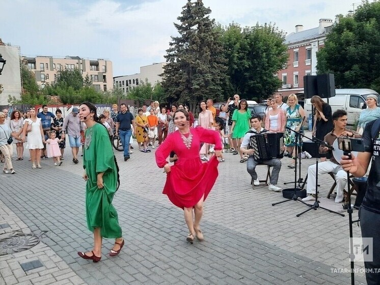 На вечере проекта «Хәрәкәттә – бәрәкәт» в Казани 26 июня пройдет конкурс перепляс