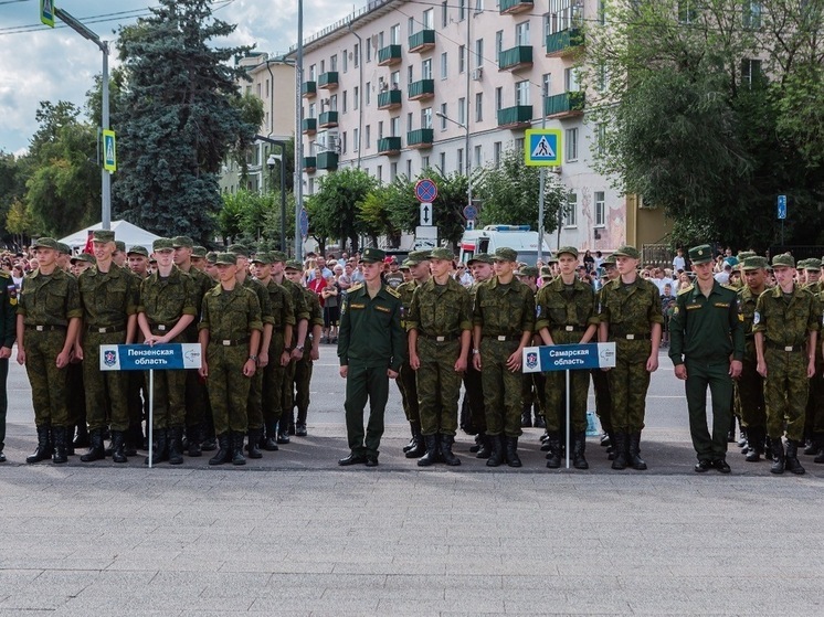 В Пензе стартуют межрегиональные военные сборы для молодежи