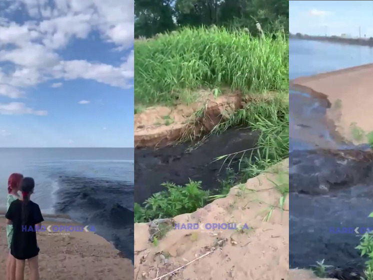 На Ханке зафиксирован сброс зловонных стоков рядом с пляжем: жители бьют тревогу
