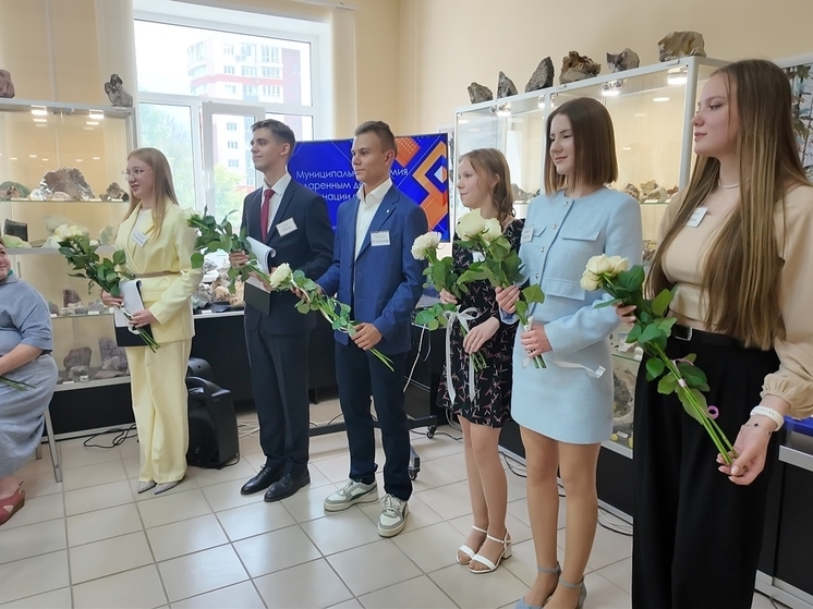 Городскую премию «Талант» получили еще семь ивановских выпускников