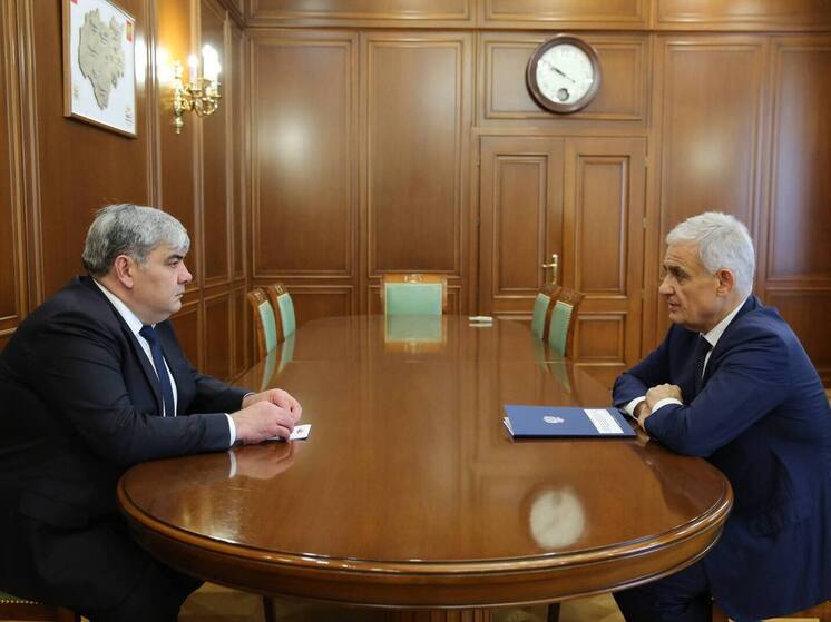 Сергей Назаров прибыл с рабочей поездкой в Кабардино-Балкарию