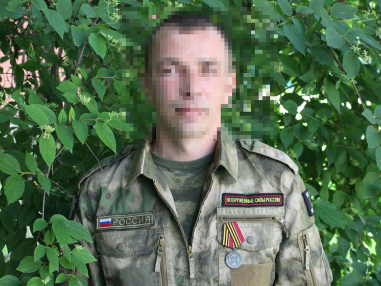 Рязанский участник СВО Михаил Одинцов получил медаль «За храбрость»