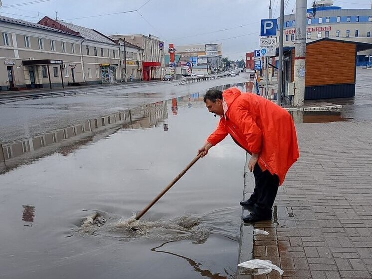 26 июня порядок в Курске наводят 47 единиц техники