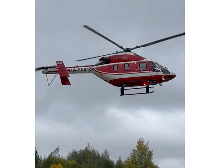 Вертолет санавиации в Марий Эл сделал два рейса в 2025 году