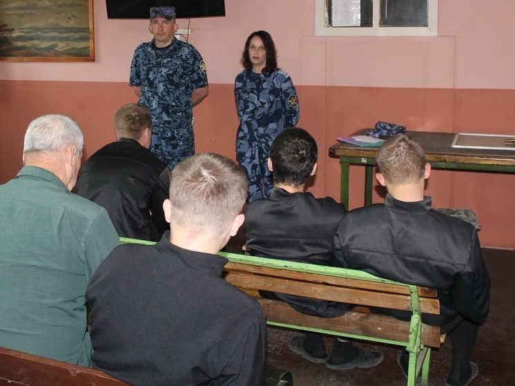 Осужденным в ивановской колонии  рассказали о постпенитенциарной пробации