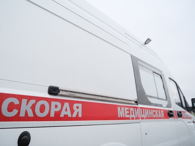 В одном из дворов Волгограда сбили женщину