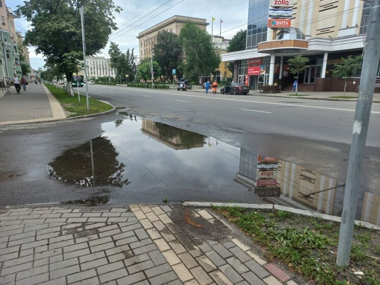 Пензу заливают дожди: когда ждать настоящего лета