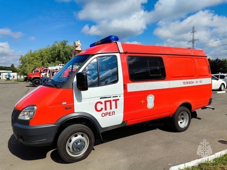 Плановые учения пожарных проведут в Заводском районе Орла