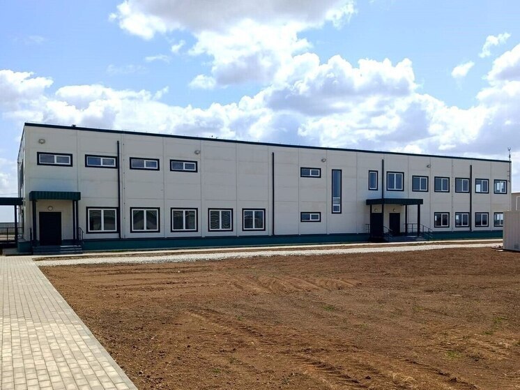 В Сакском районе завершается строительство экотехнопарка