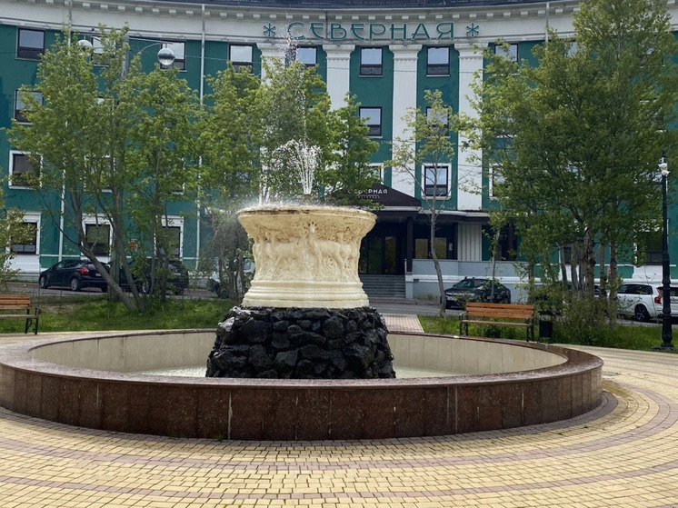 Северян скоро будет радовать обновленный фонтан на площади Ленина