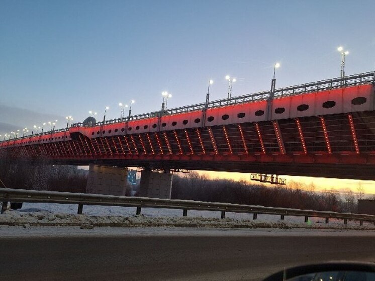 В Омске ищут подрядчика для содержания метромоста