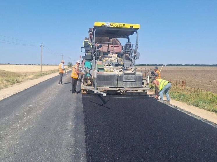 В этом году в Крыму отремонтируют 25 автодорог