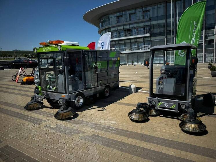 Мэр Ессентуков: в городе может появиться новая уборочная техника