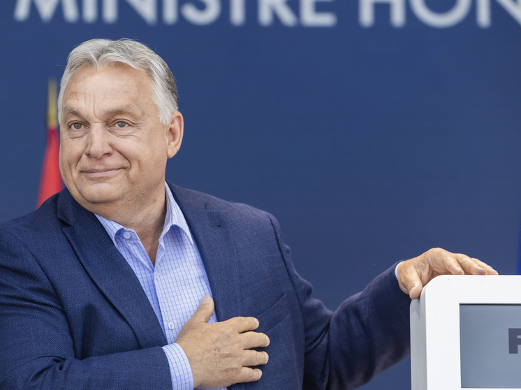 Орбан: страны НАТО и ЕС перестали требовать членства Украины в организациях