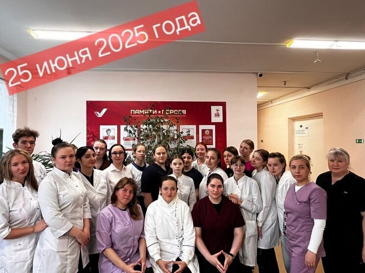 312 выпускников Псковского медицинского колледжа успешно сдали экзамены