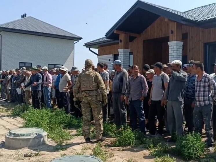 Выдворение или депортация. В Алтайском крае силовики нашли нелегальных мигрантов