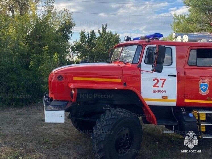 В Красногвардейском районе загорелся дом из-за неправильного использования печи