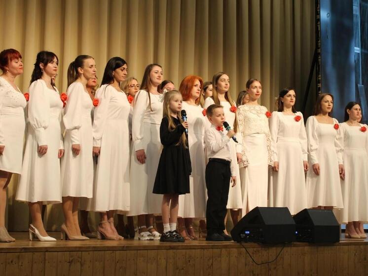 Родительский хор школы №26 Вологды признан лучшим в стране