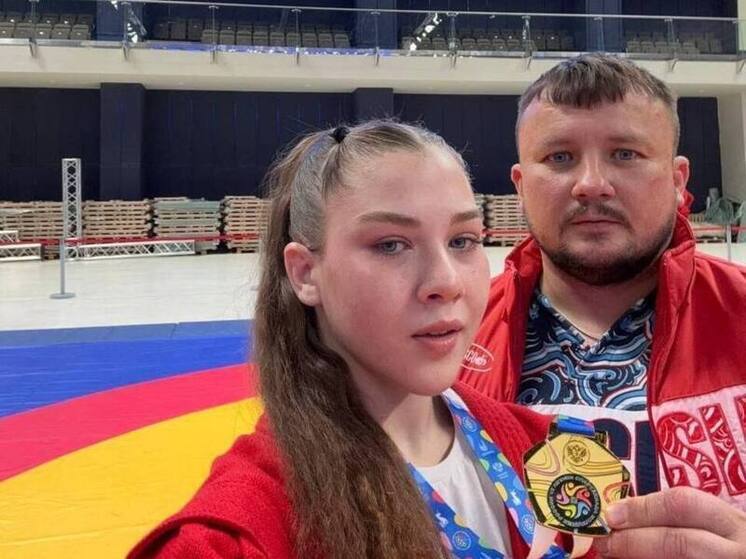 Пензенская самбистка триумфально выступила на всероссийских соревнованиях