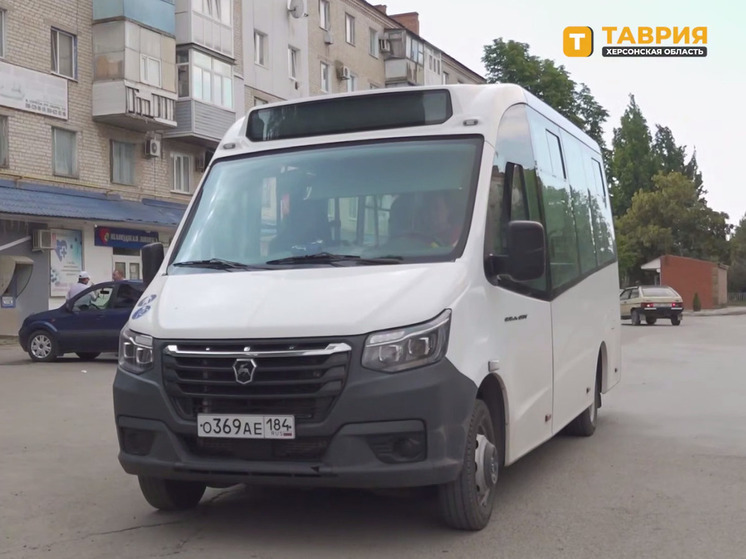 В Херсонской области за полгода добавили 14 автобусных маршрутов