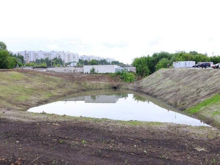В Рязани завершили второй этап ликвидации свалки в районе Кузьмина оврага