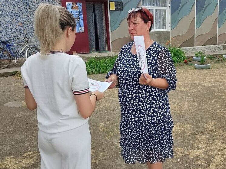 В Великолепетихском округе провели антинаркотическую акцию