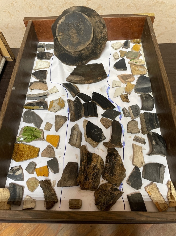 Хозяйственные работы в Липецкой области стерли с лица земли памятник эпохи мезолита