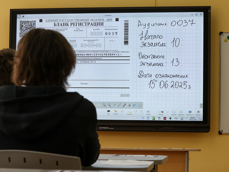 Школьник получил почти ноль баллов за ЕГЭ из-за поломки ноутбука и потери бланка