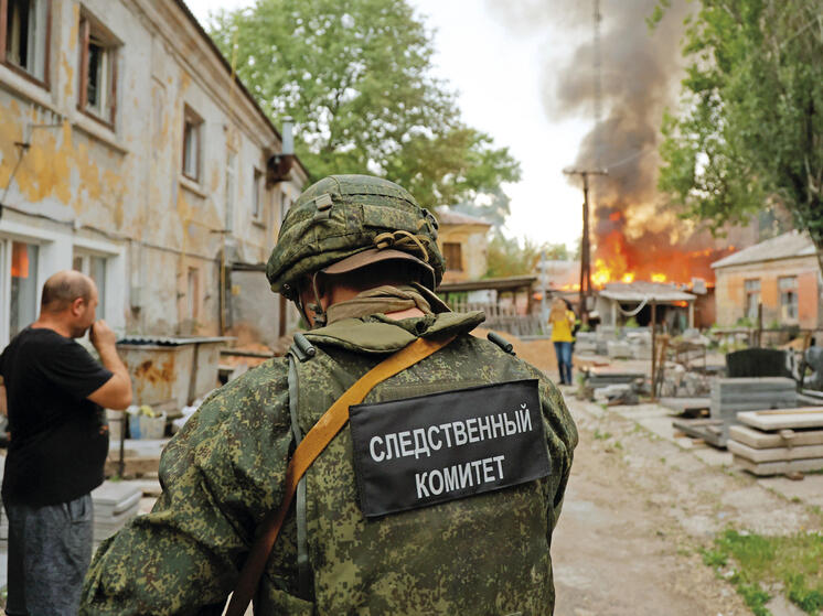 СК займется расследованием инцидента, в результате которого мирный житель ДНР получил ранения