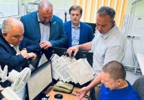 На прошлой неделе в Алтайском крае в течение двух дней работали коллеги из Ставропольского края во главе с министром здравоохранения Юрием Литвиновым
