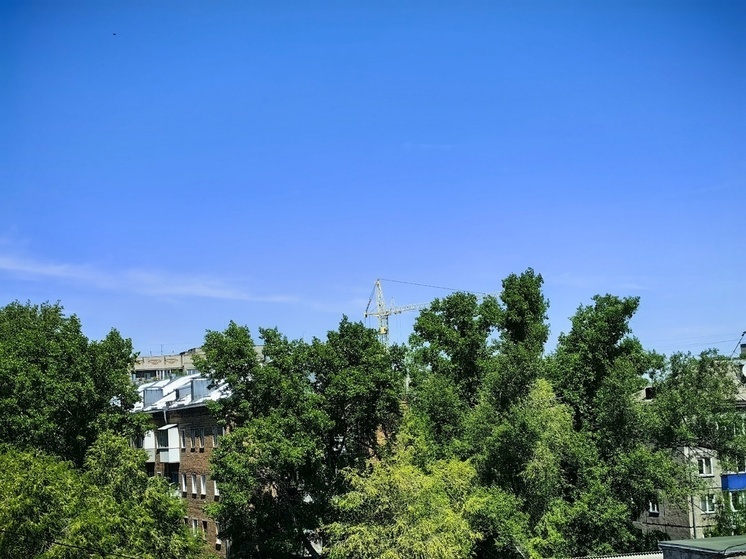 В Хакасию заглянет сильный ветер