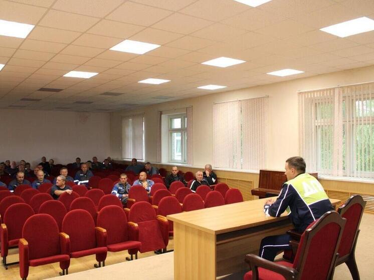 В смоленском филиале «Россети Центр» завершен месячник безопасности на дорогах